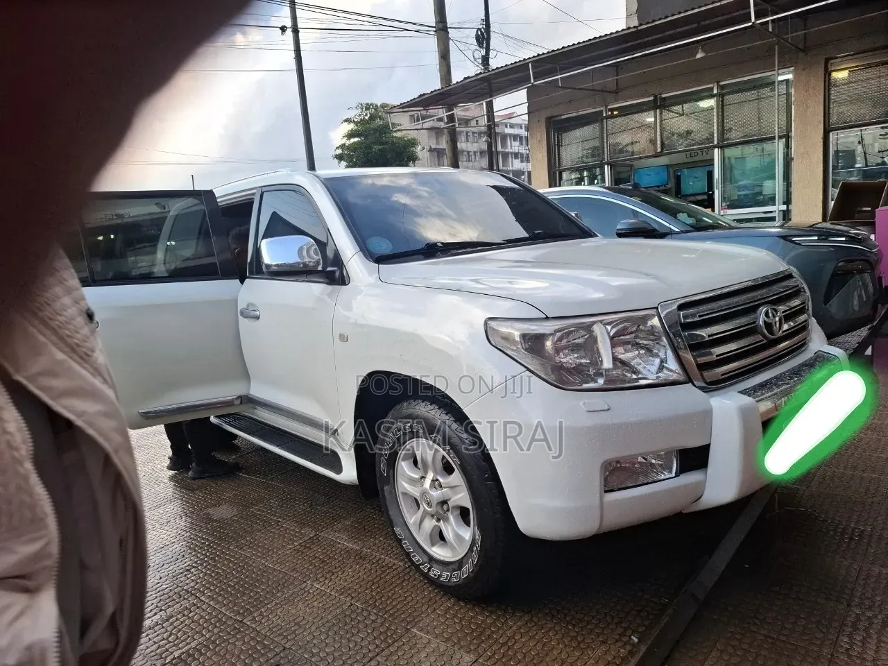 Toyota Land Cruiser 4.5 V8 TD STD 2009 White