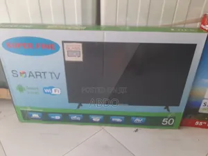 Super Fine Smart Led TV 50 Inch Andraid Doubel Gelass 2026 Quality