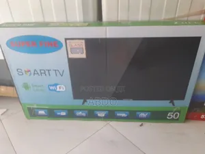 Super Fine Smart Led TV 50 Inch Andraid Doubel Gelass 2026 Quality