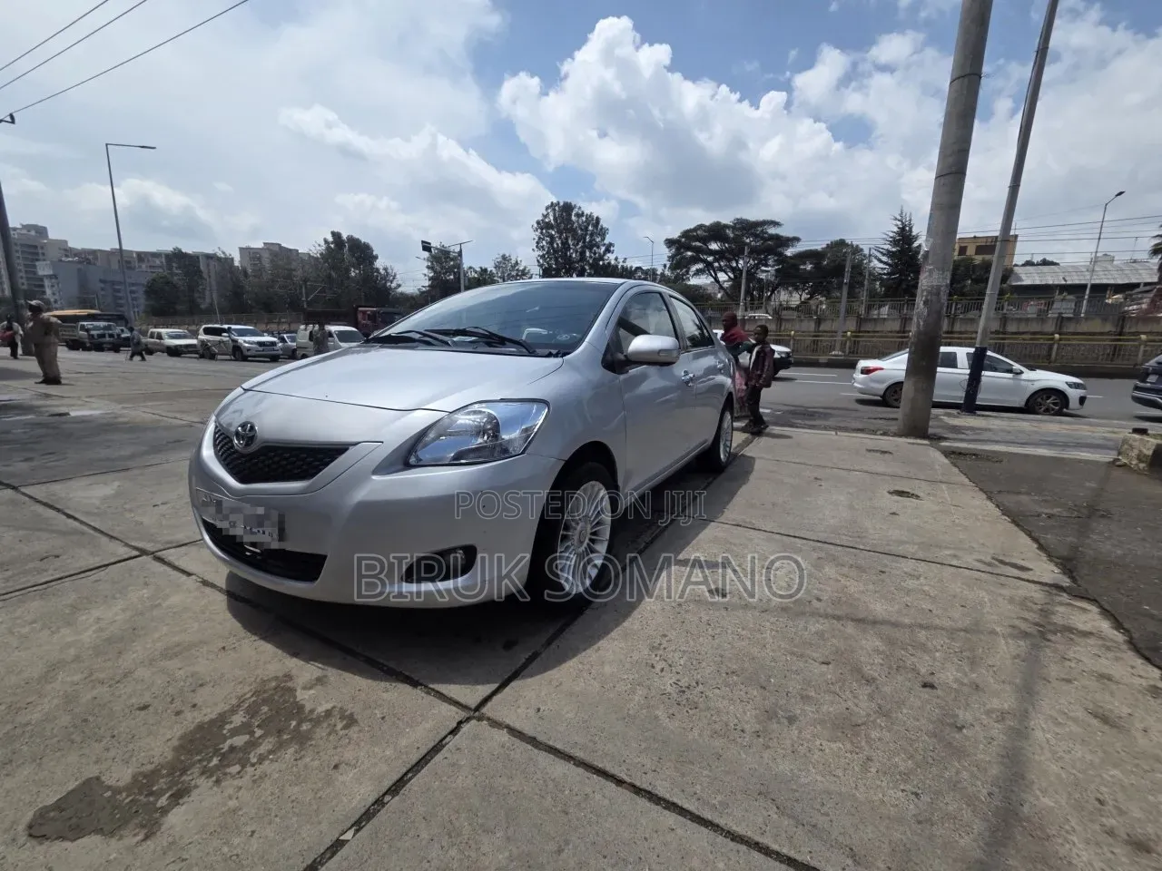 Toyota Yaris 2010 Silver