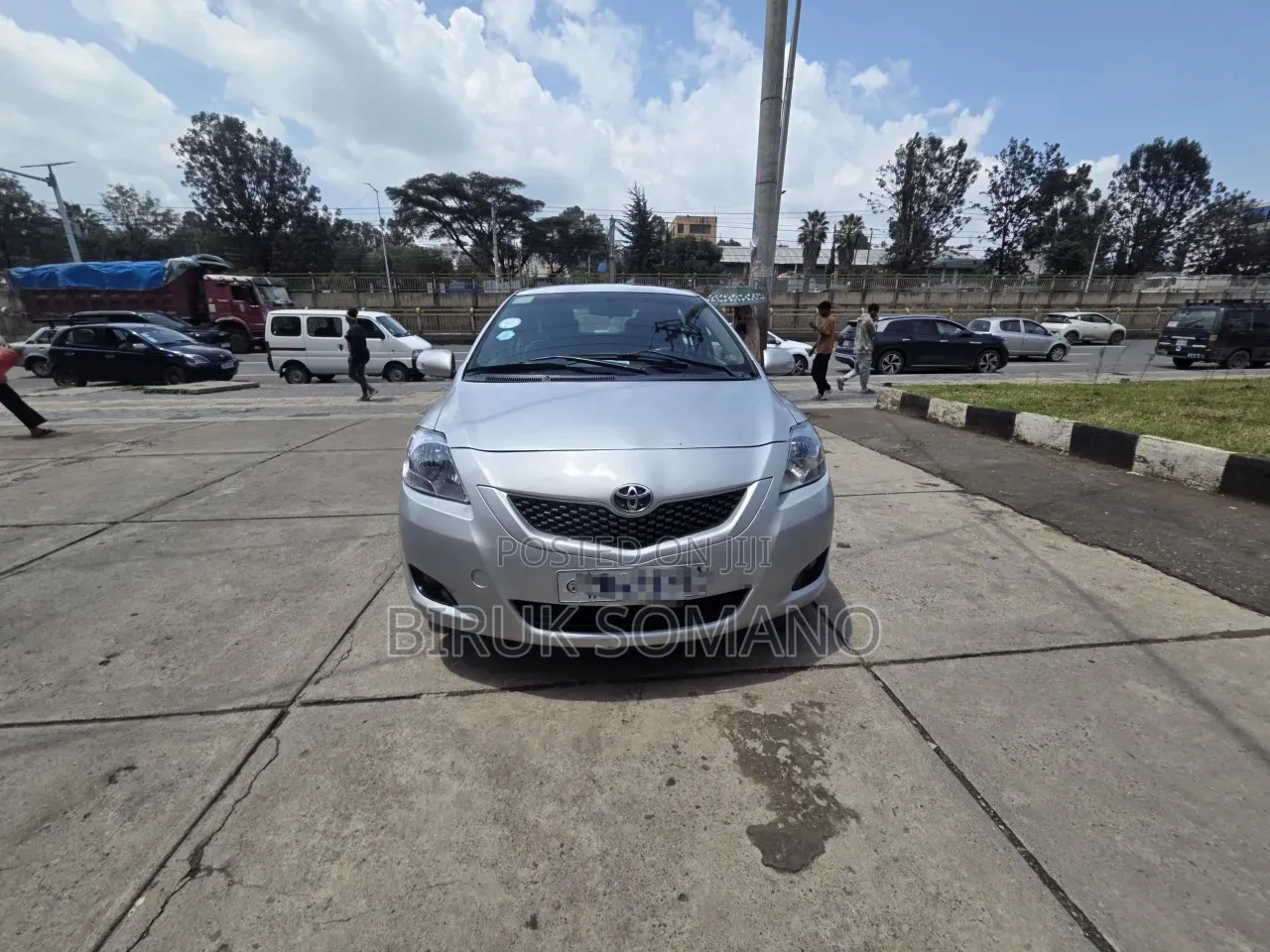 Toyota Yaris 2010 Silver