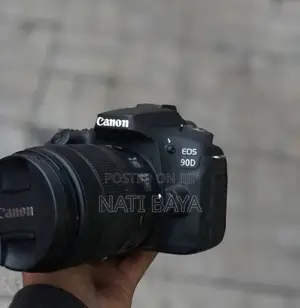 Canon 90d With 18-135mm USM Lens