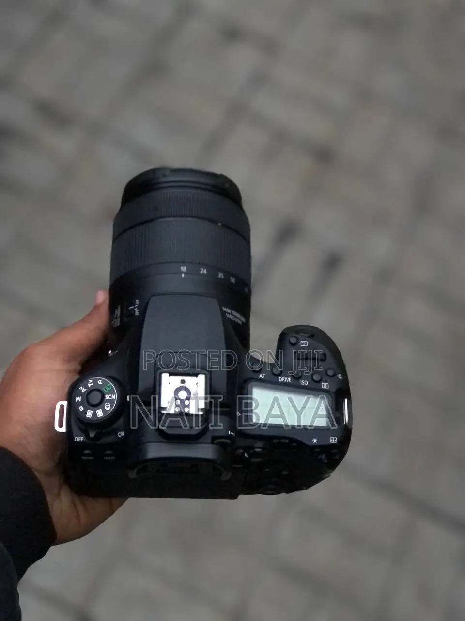 Canon 90d With 18-135mm USM Lens