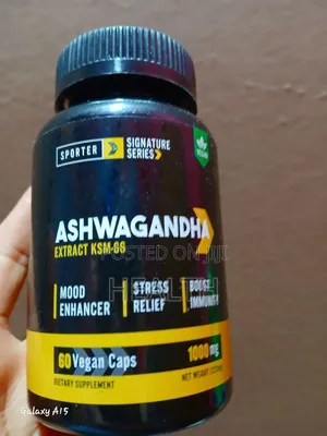 Mood Enhancer Ashwaganda KSM 66 Extract