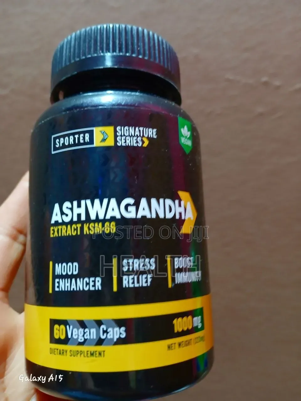 Mood Enhancer Ashwaganda KSM 66 Extract