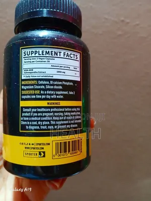Mood Enhancer Ashwaganda KSM 66 Extract