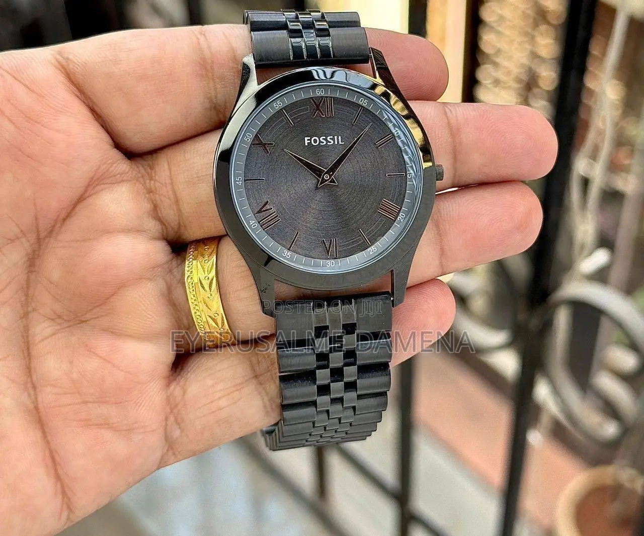 Fossil Luxury Look Watches