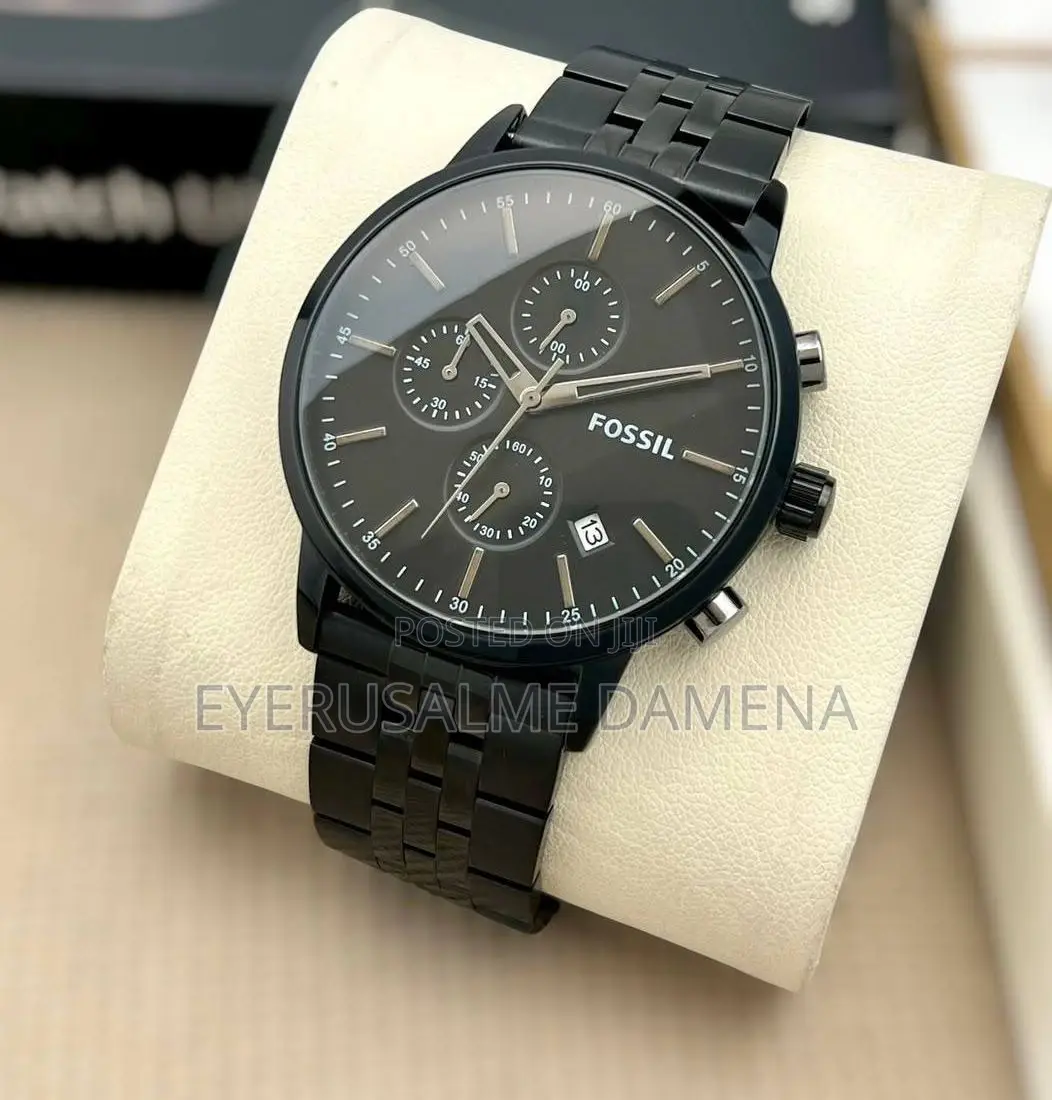 Fossil Luxury Look Watches