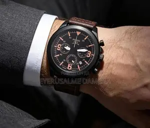 Fossil Luxury Look Watches