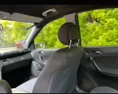 Mercedes-Benz C200 2002 Silver