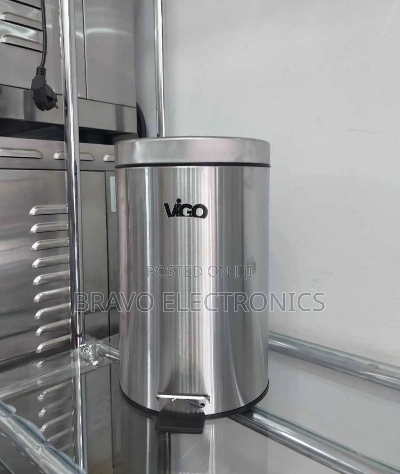 Stainless Steel Garbage