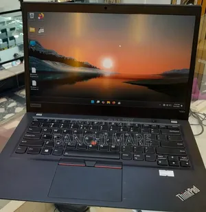New Laptop Lenovo ThinkPad T490s 16GB Intel Core i5 SSD 512GB