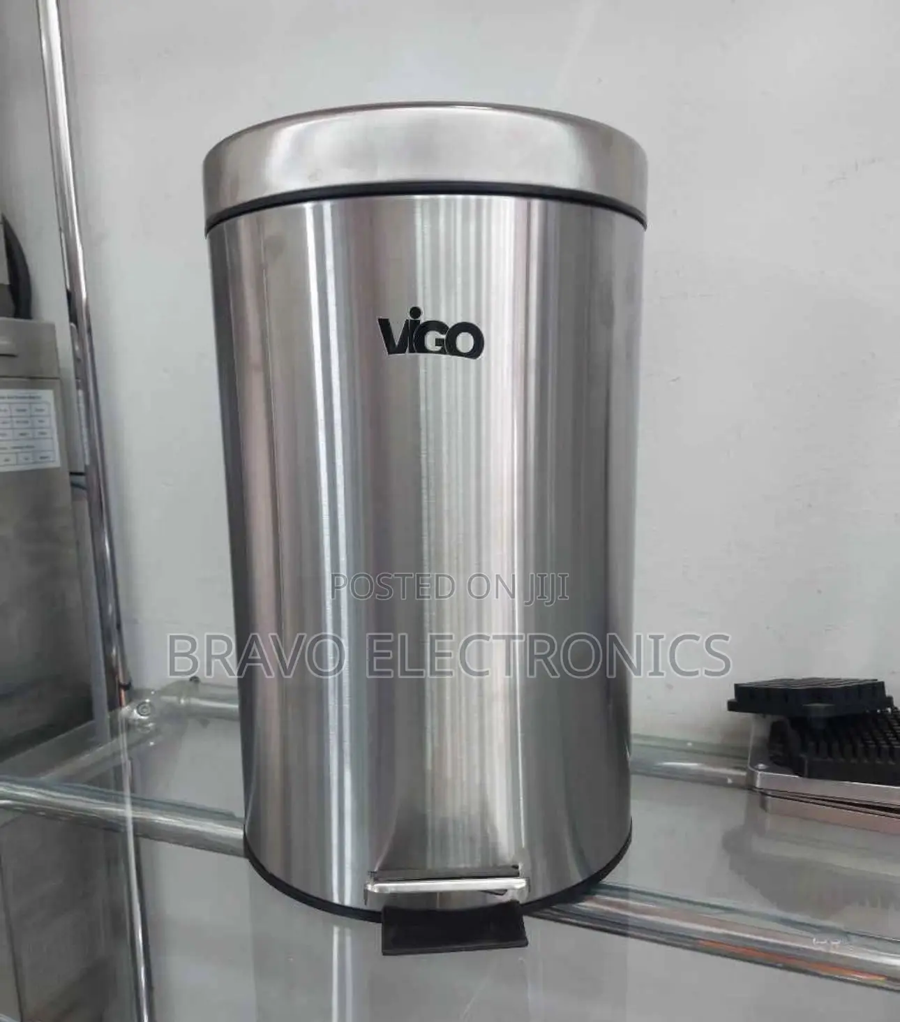 Garbage New Stainless Steel