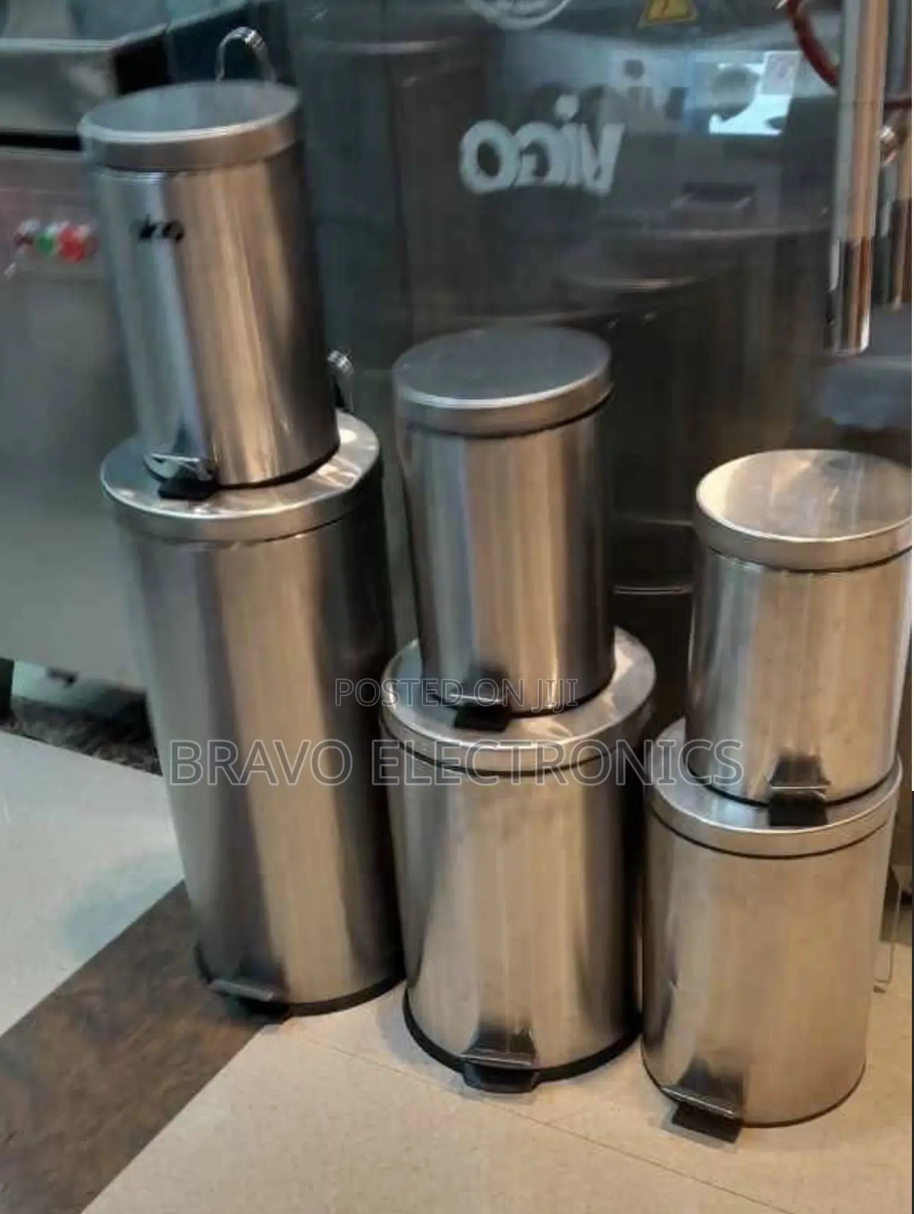Garbage New Stainless Steel