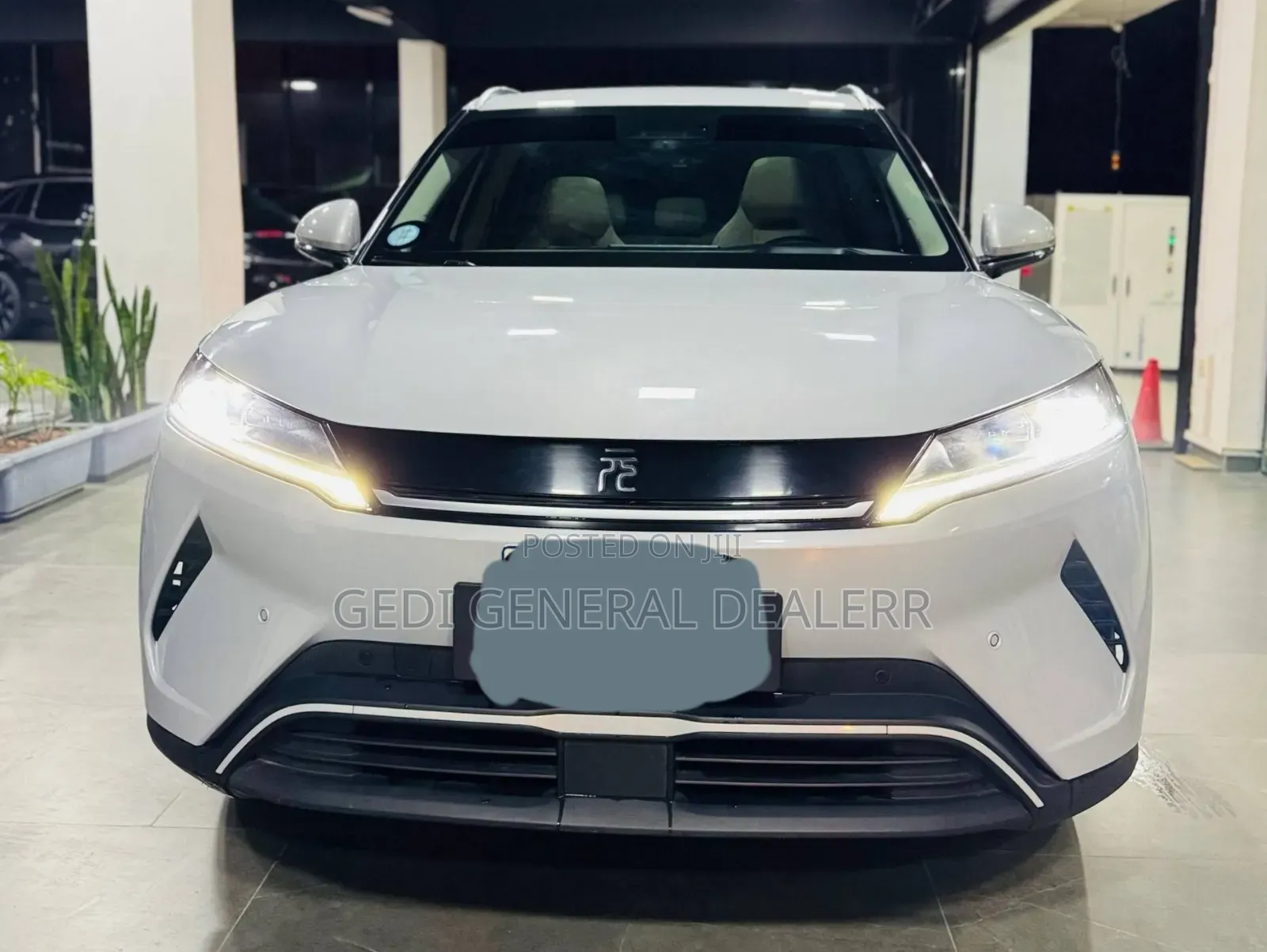BYD Yuan Up 2025 White