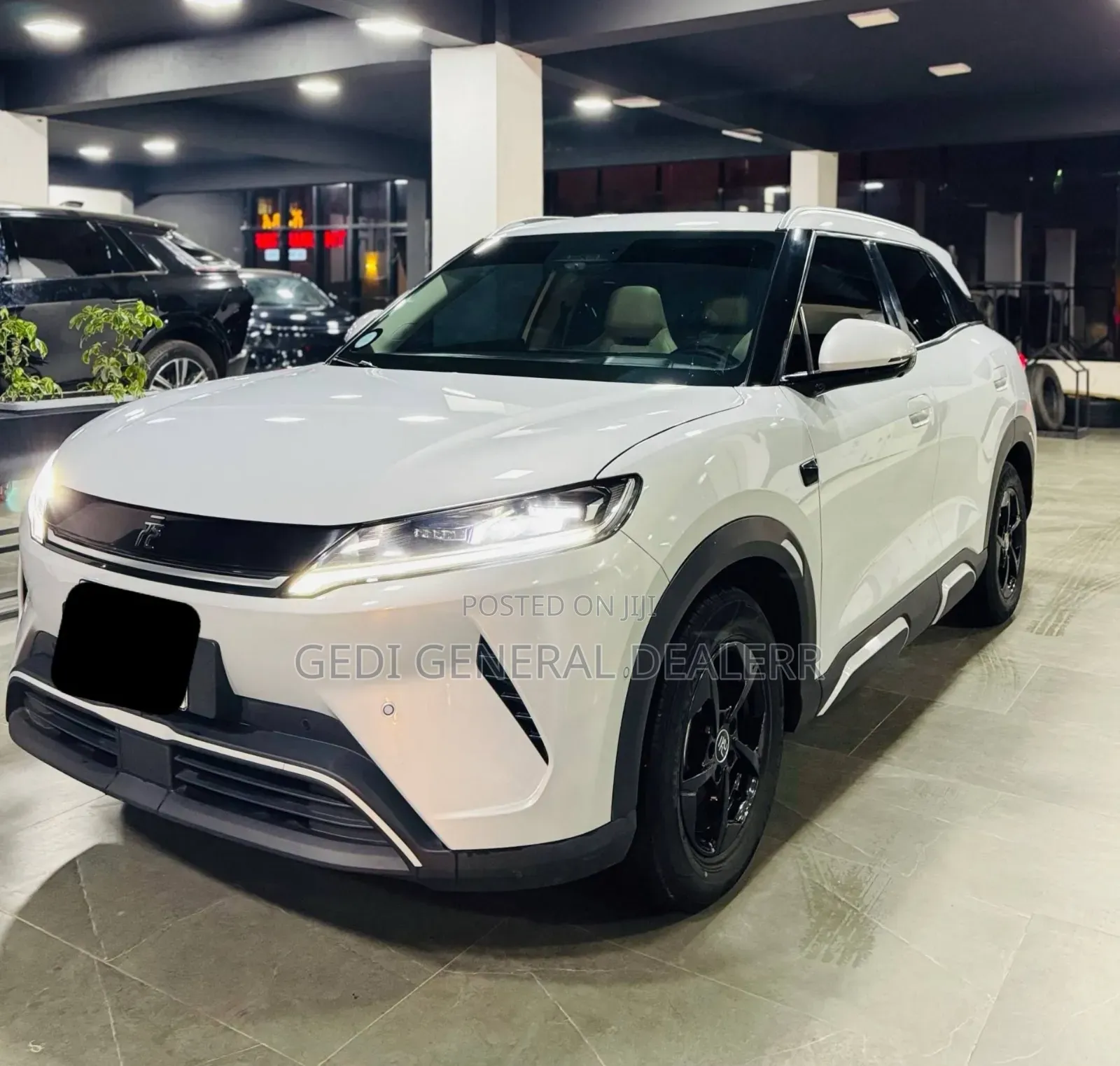 BYD Yuan Up 2025 White