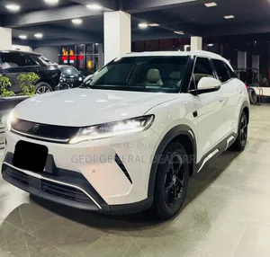 BYD Yuan Up 2025 White