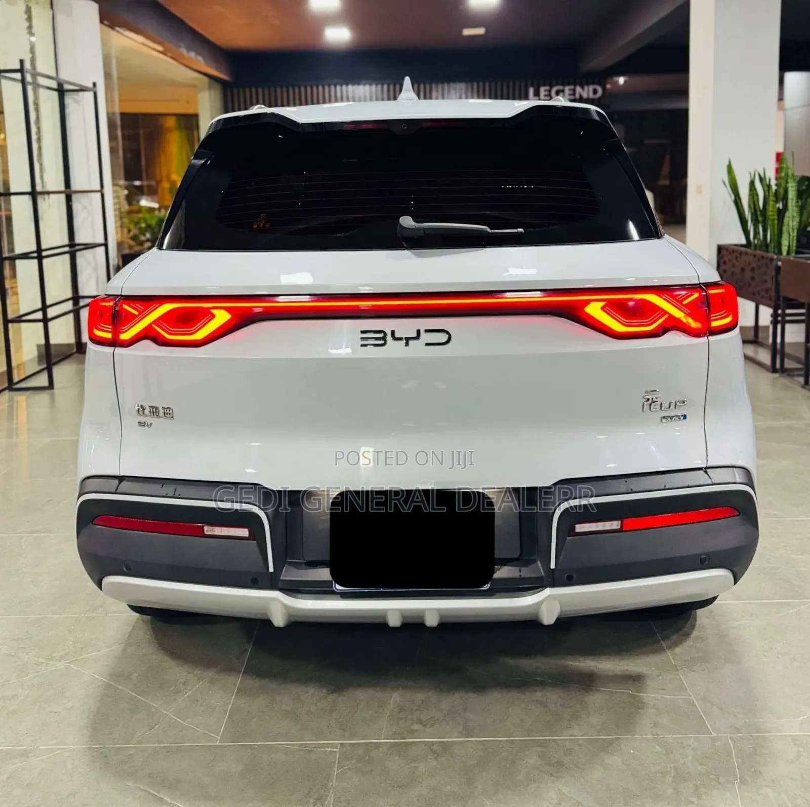 BYD Yuan Up 2025 White
