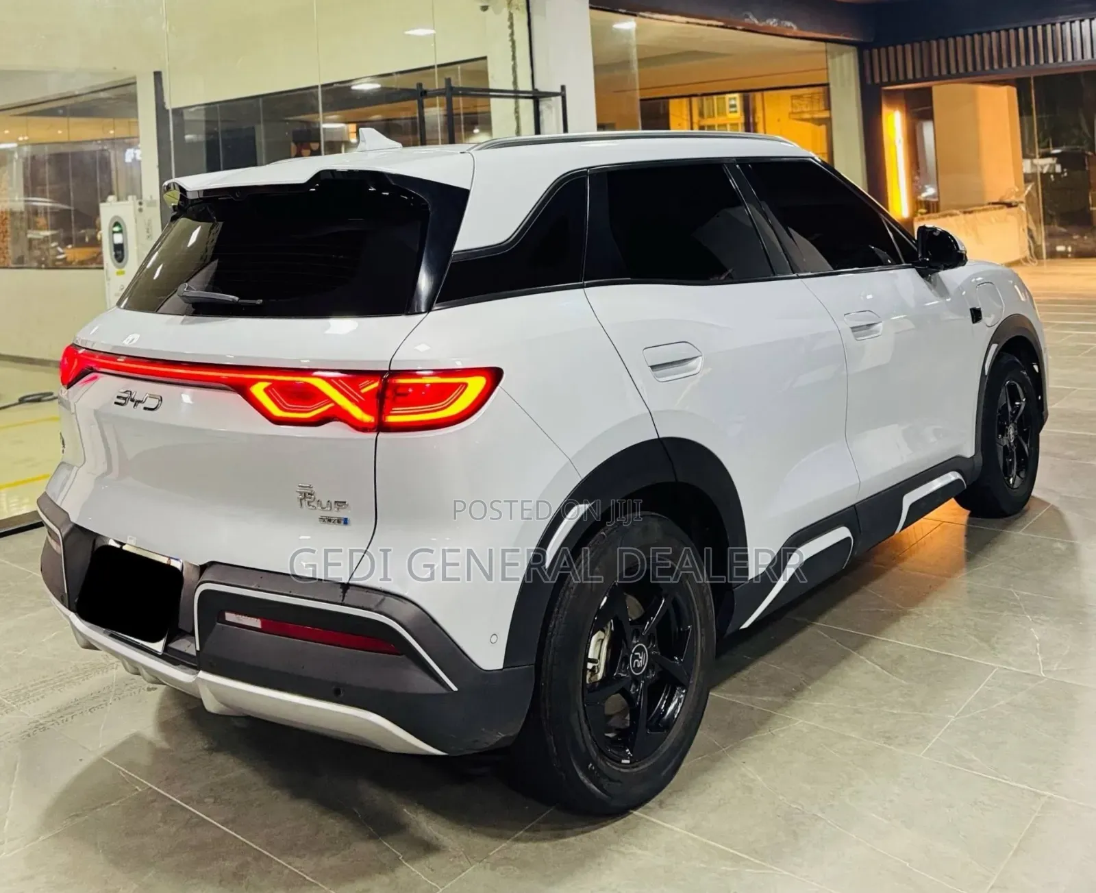 BYD Yuan Up 2025 White