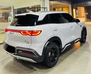 BYD Yuan Up 2025 White