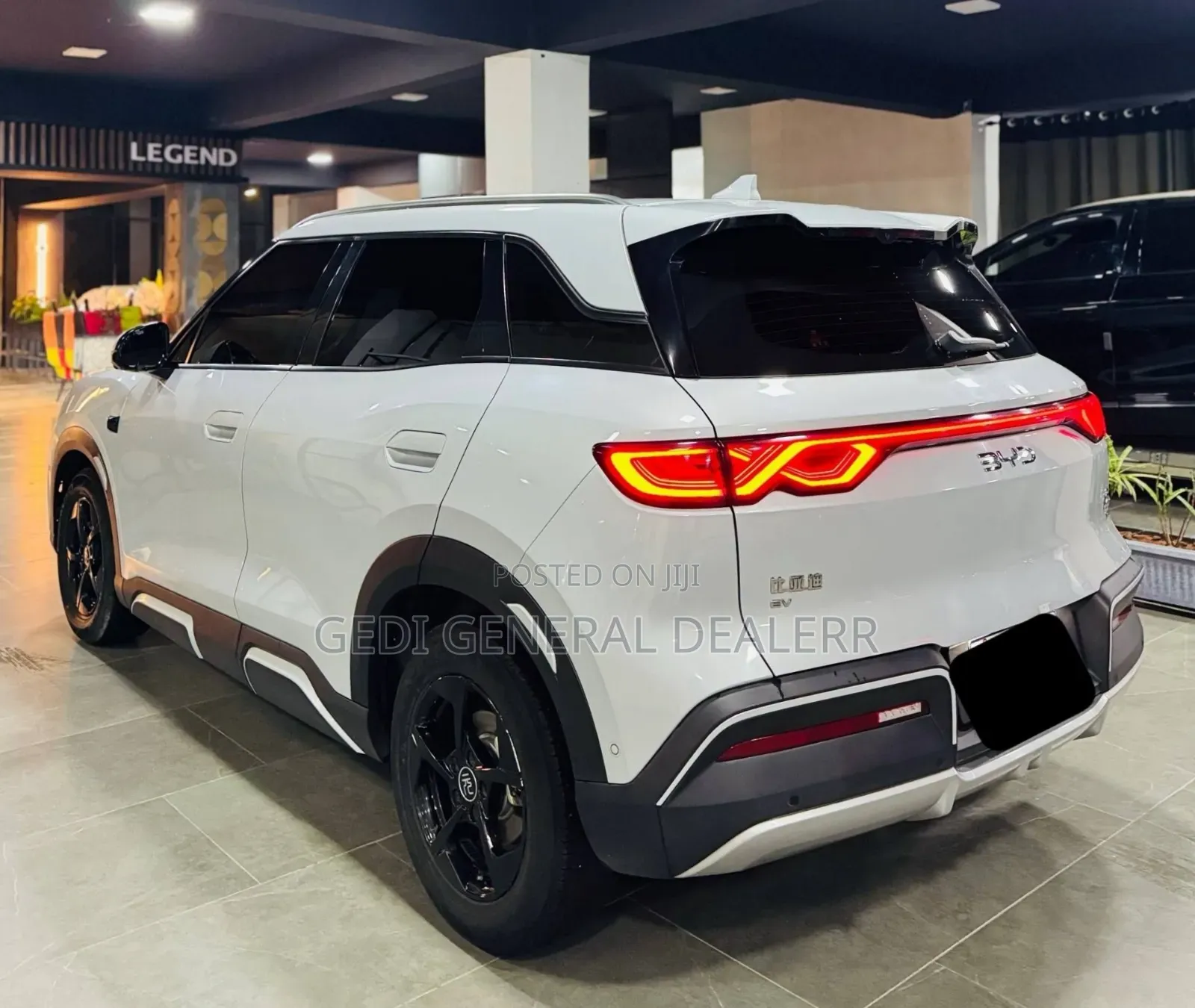 BYD Yuan Up 2025 White