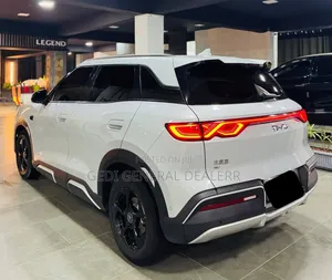 BYD Yuan Up 2025 White