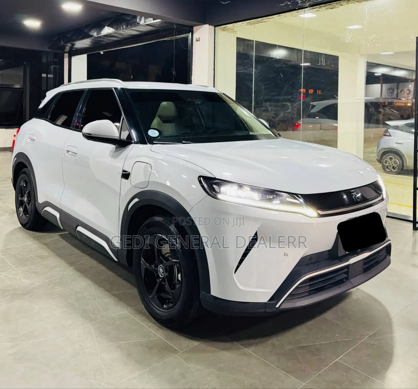 BYD Yuan Up 2025 White