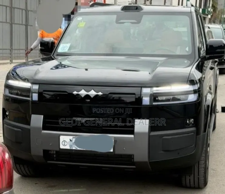 BYD Leopard 7 2025 Black