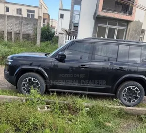 BYD Leopard 7 2025 Black