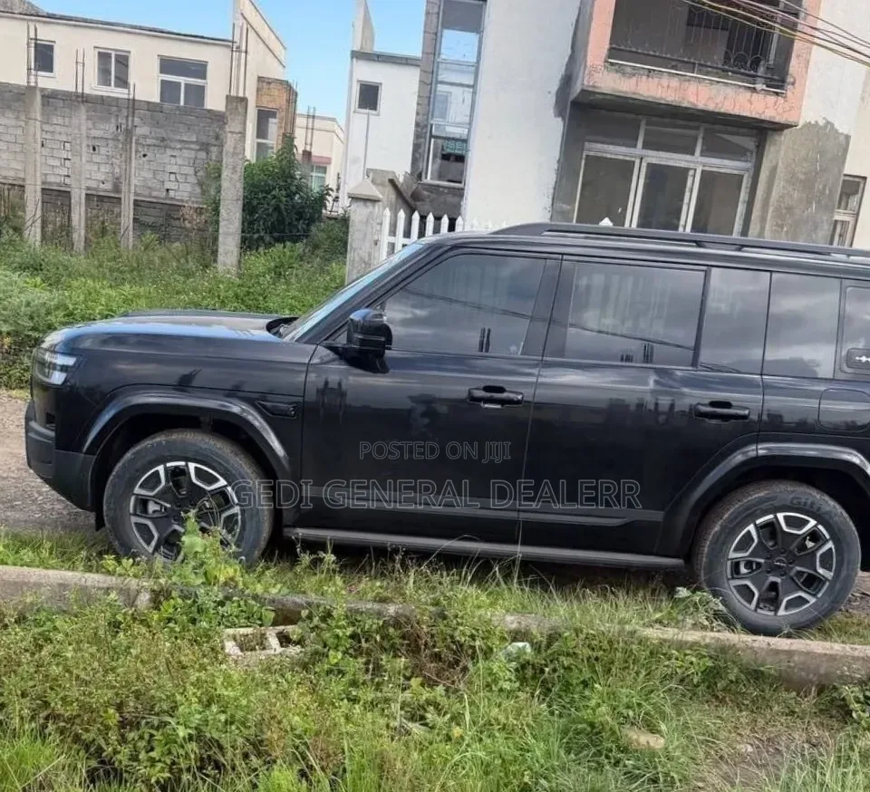 BYD Leopard 7 2025 Black