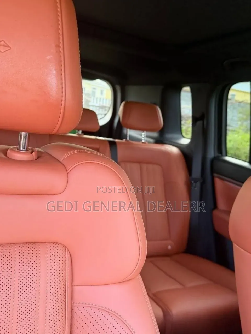 BYD Leopard 7 2025 Black