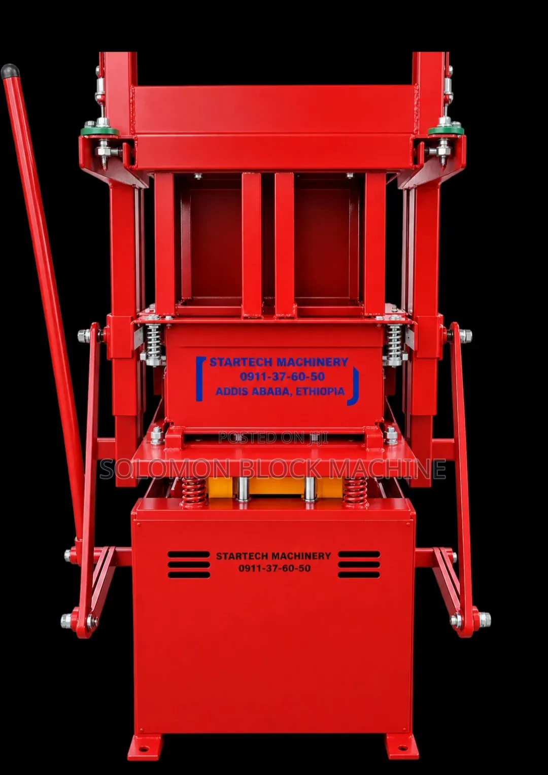 2024 ሞዴል የብሎኬት ማምረቻ ማሽን -Bloket Machine -Block Machine