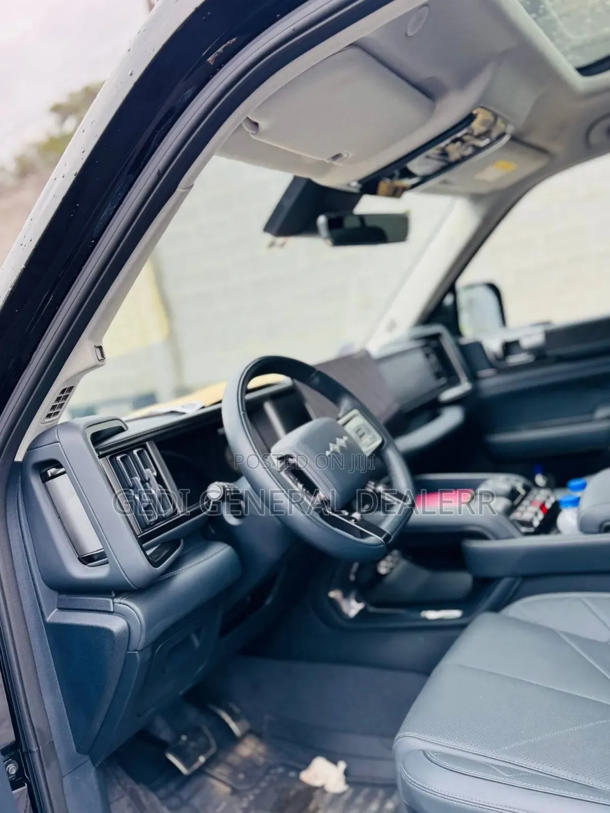 BYD Leopard 5 2025 Black