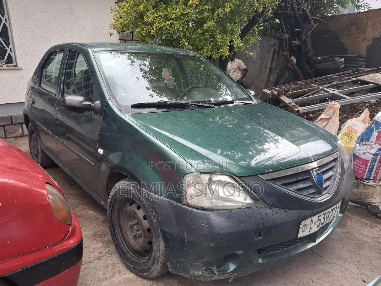Dacia Logan 2006 Green