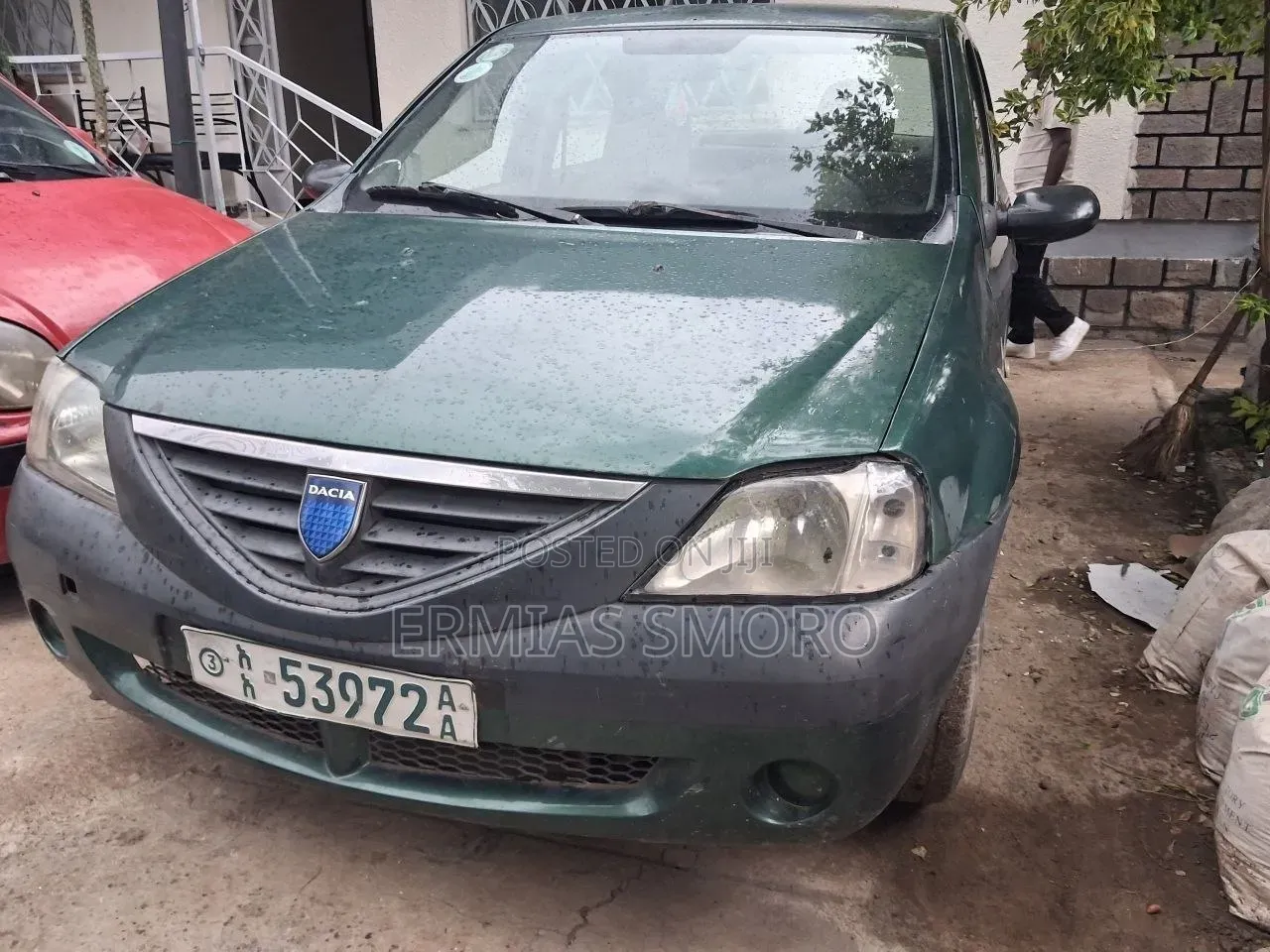 Dacia Logan 2006 Green