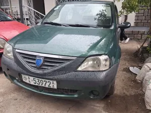 Dacia Logan 2006 Green