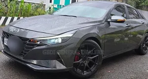 Hyundai Avante 2021 Gray