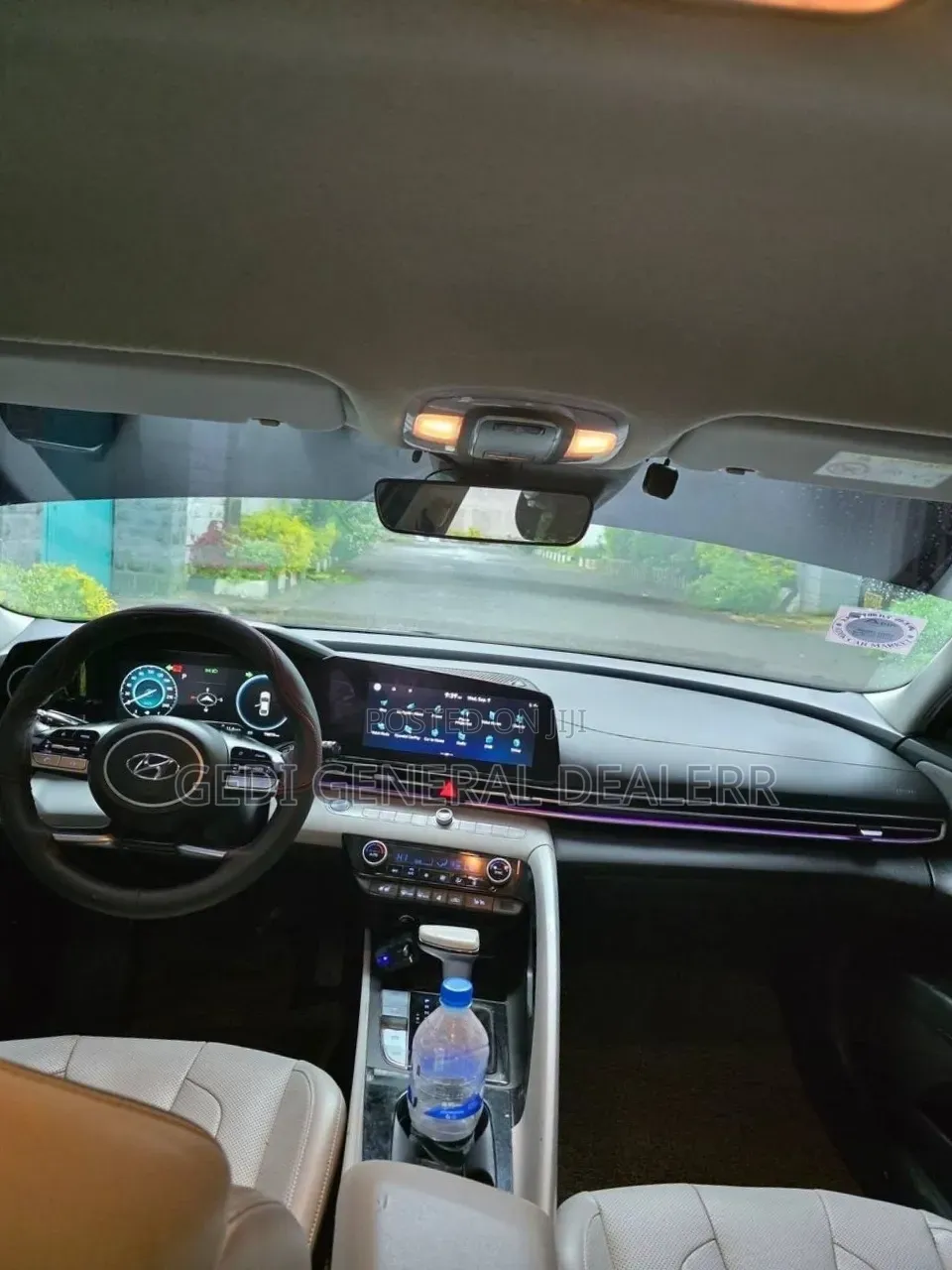 Hyundai Avante 2021 Gray
