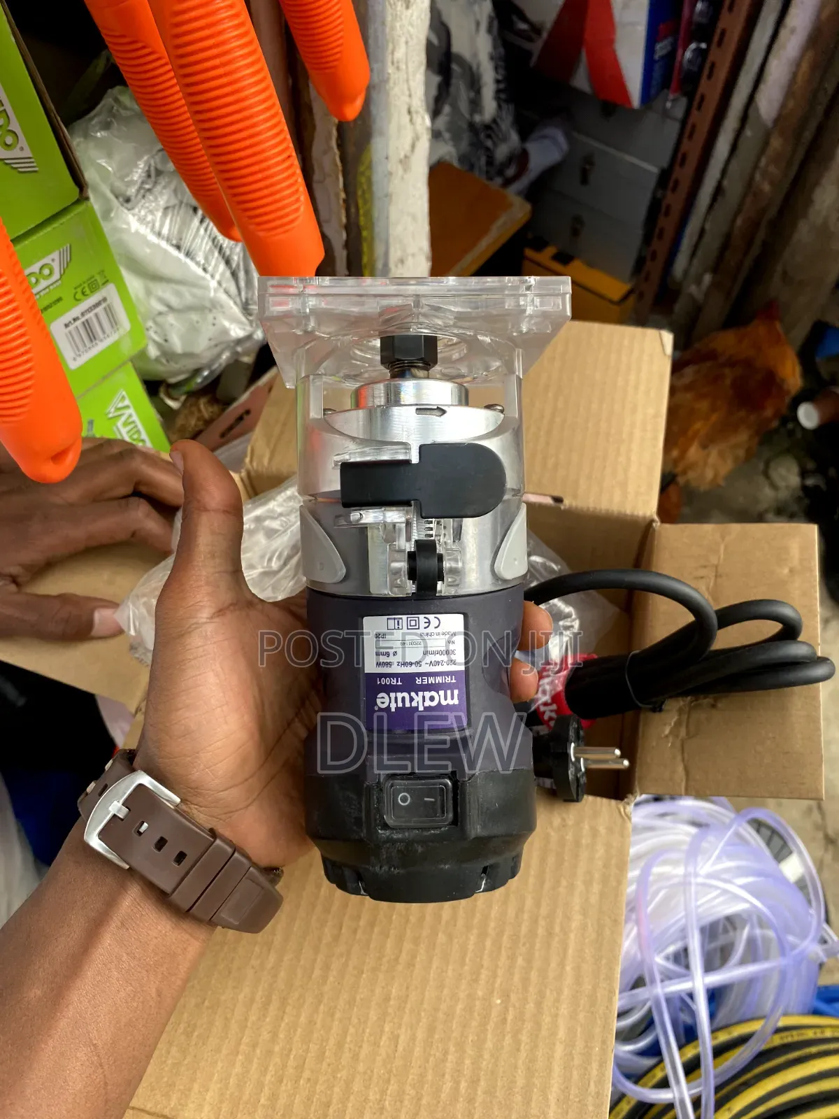Makuti Router ባለ 1እጅ ሮተር