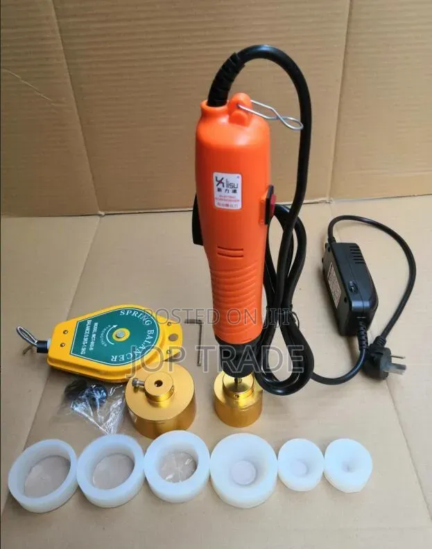 Bottle Capping Handle Machine