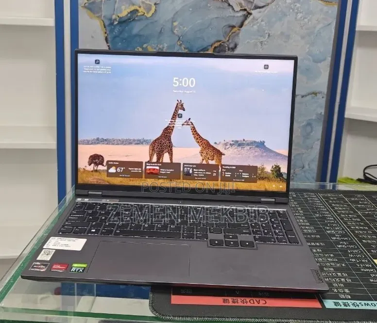New Laptop Lenovo Legion 5 16GB AMD Ryzen 7 SSD 512GB