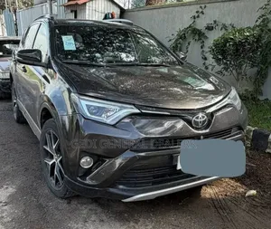Toyota RAV4 2017 Gray