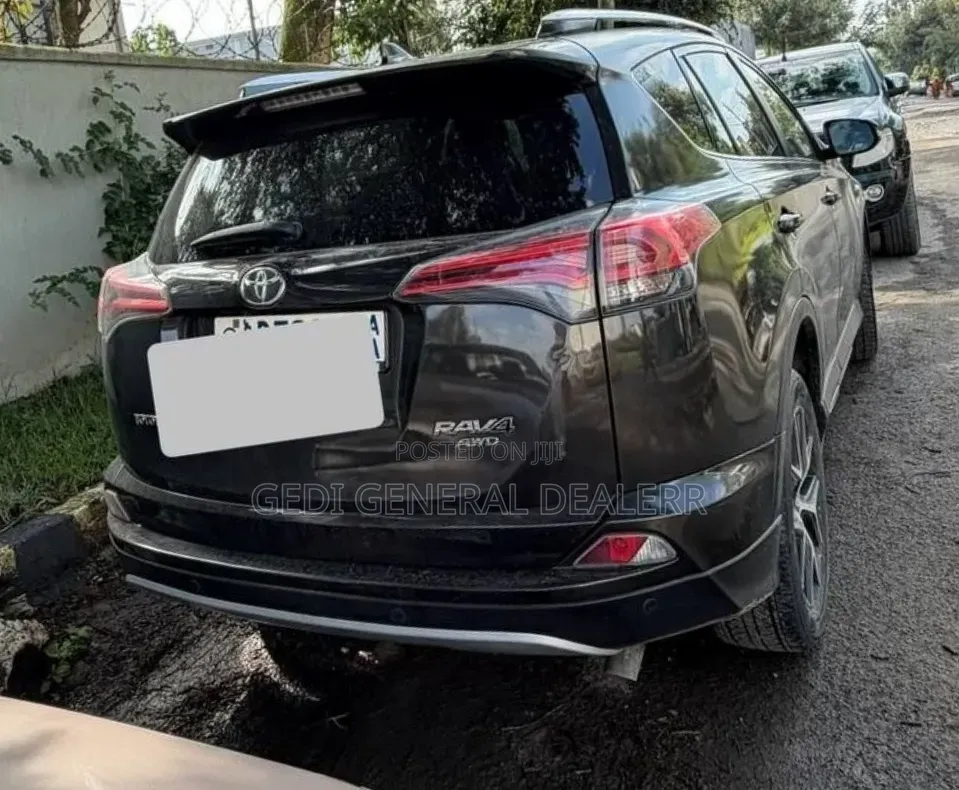 Toyota RAV4 2017 Gray