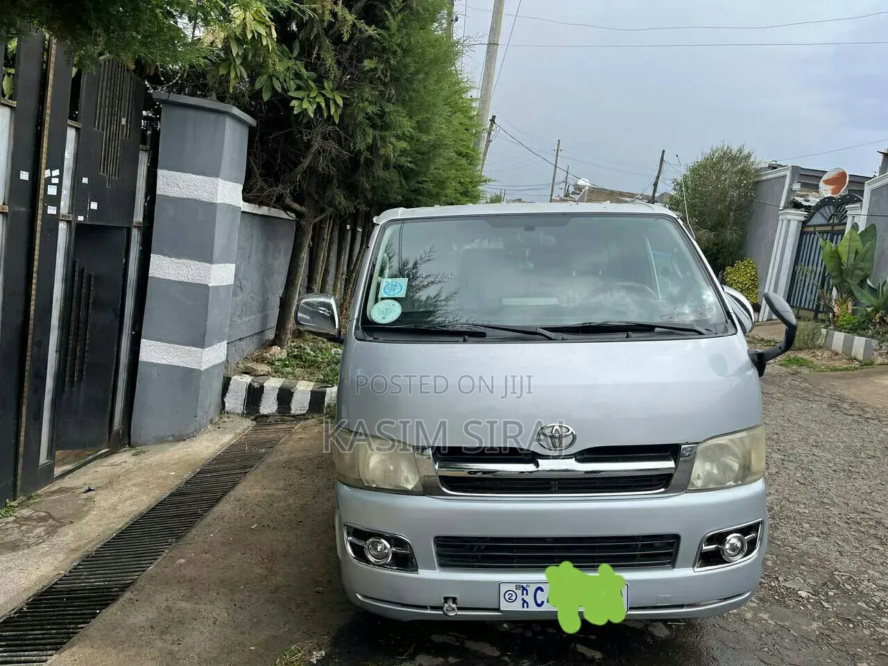 Toyota HiAce 2007 Silver