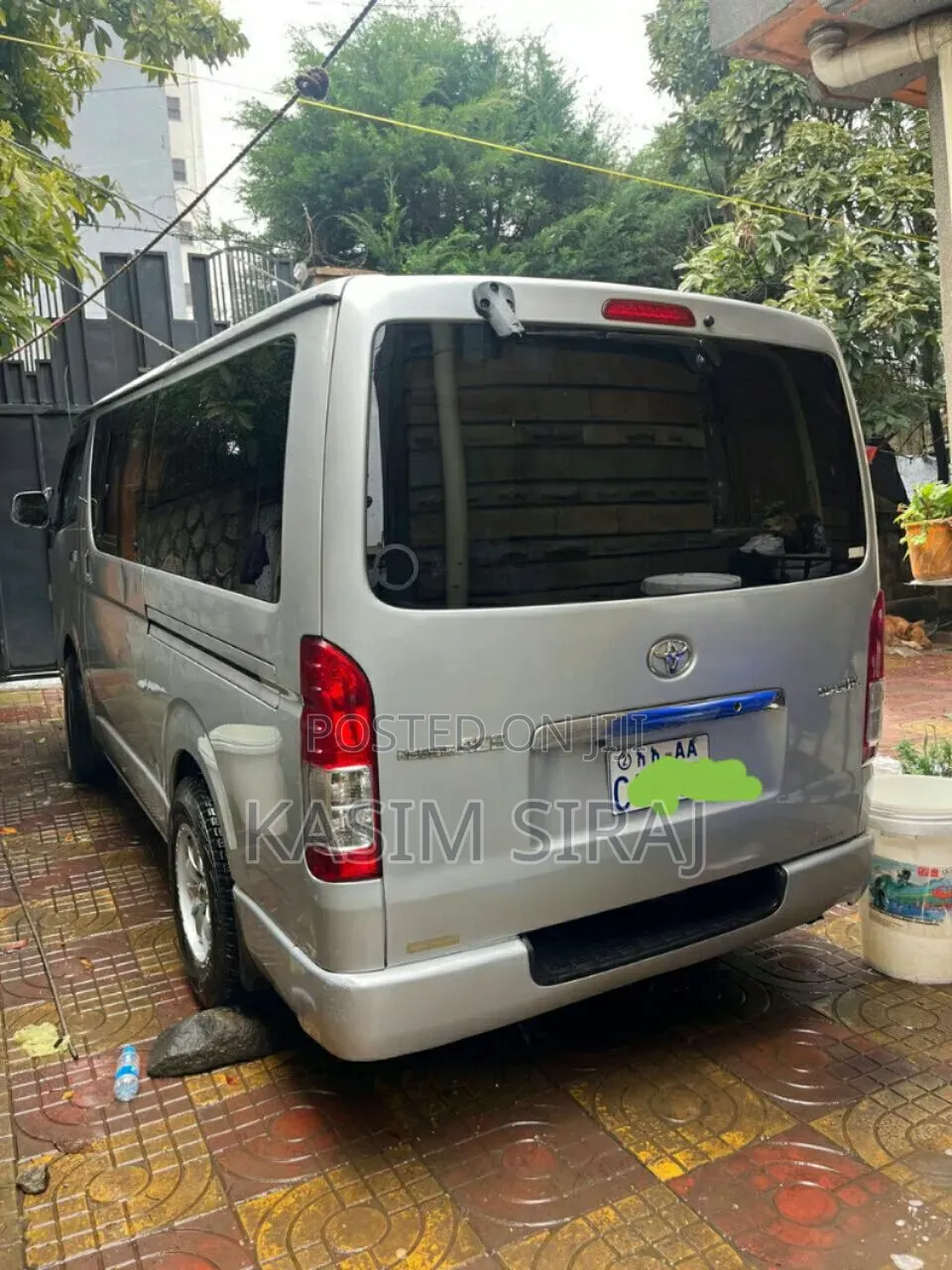 Toyota HiAce 2007 Silver