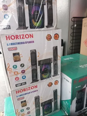 Horizon Multimedia Speakers