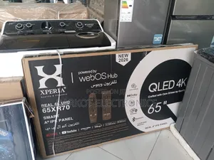 Xperia Smart Qled TV 65 Inch Andraid Framless 2026 Hifi Speaker