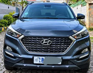 Hyundai Tucson 2017 Gray