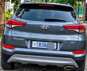 Hyundai Tucson 2017 Gray