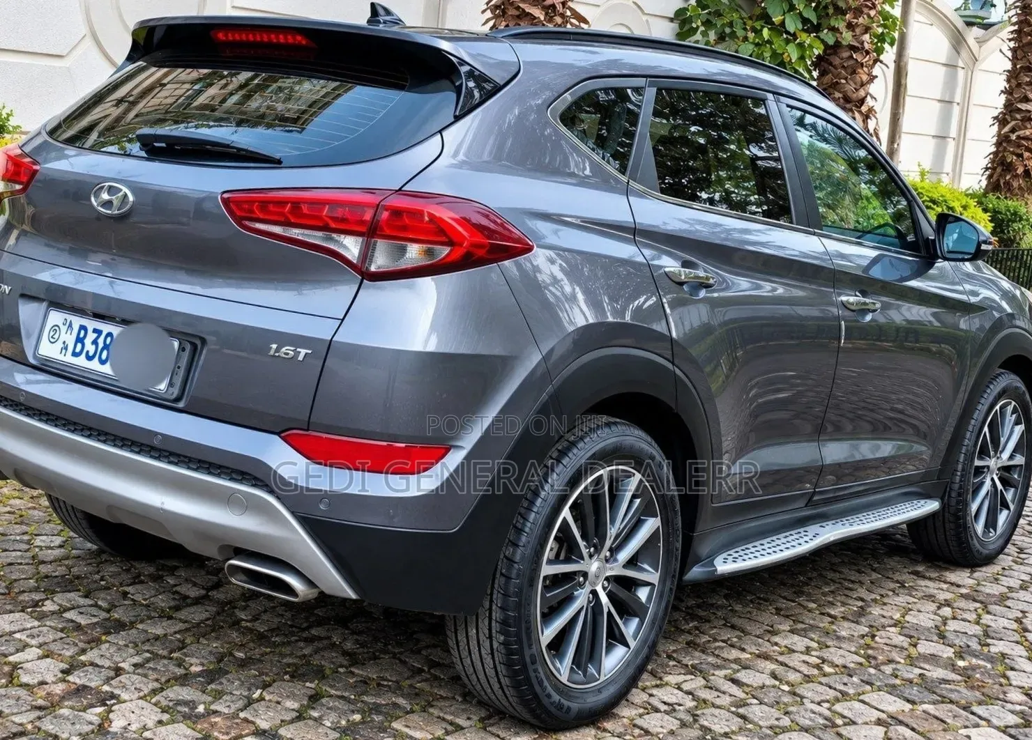 Hyundai Tucson 2017 Gray